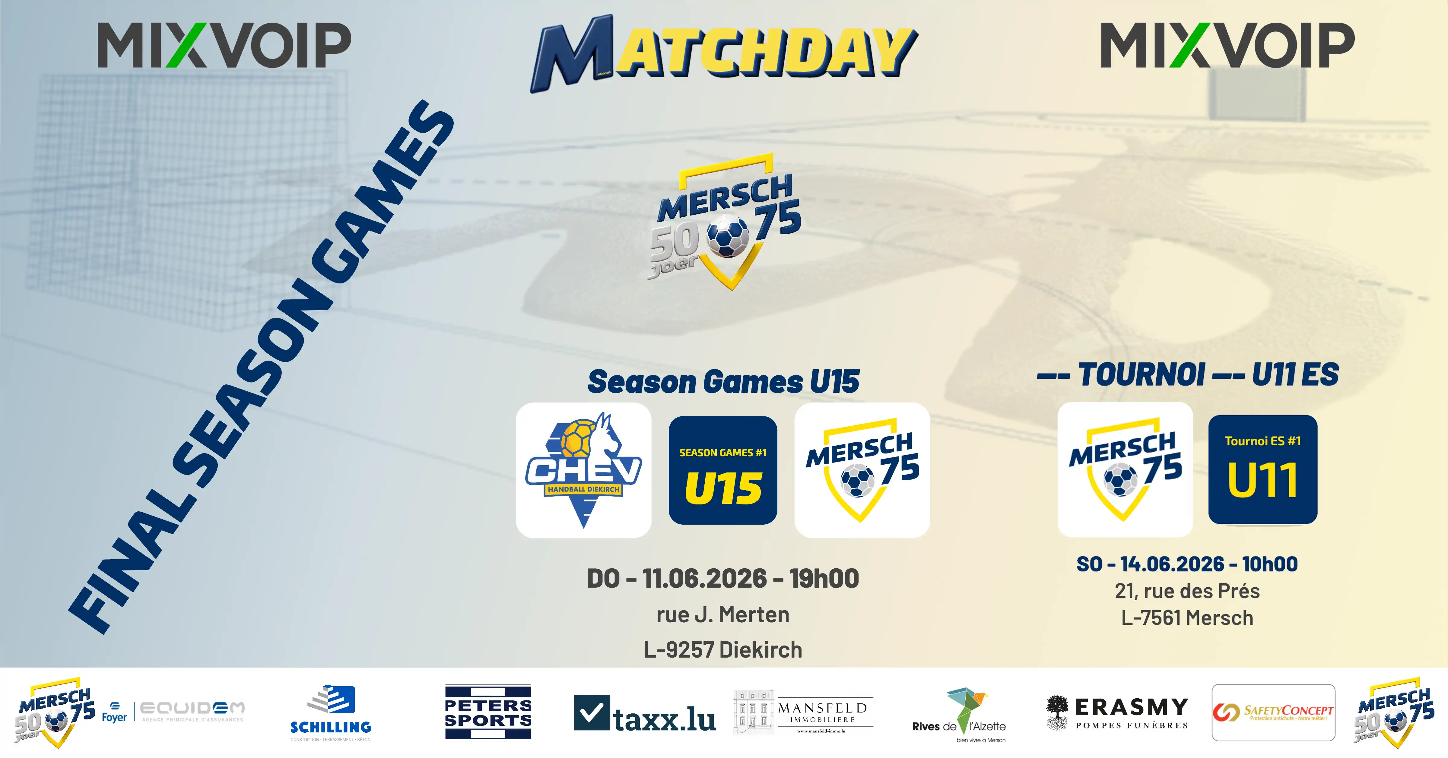 Mersch75 Matchposter